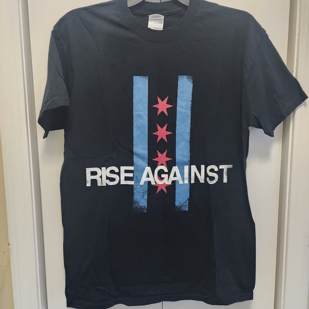 Rise Against Black T-Shirt